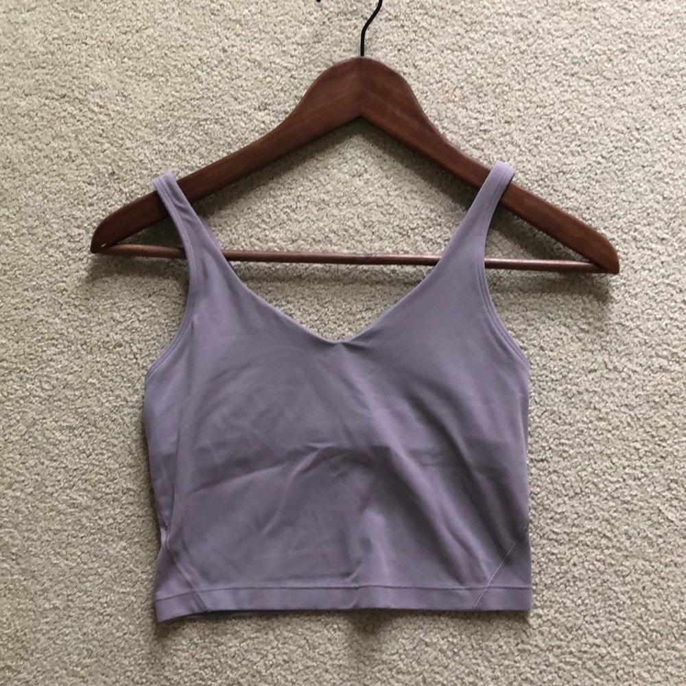 Violet align tank size 2